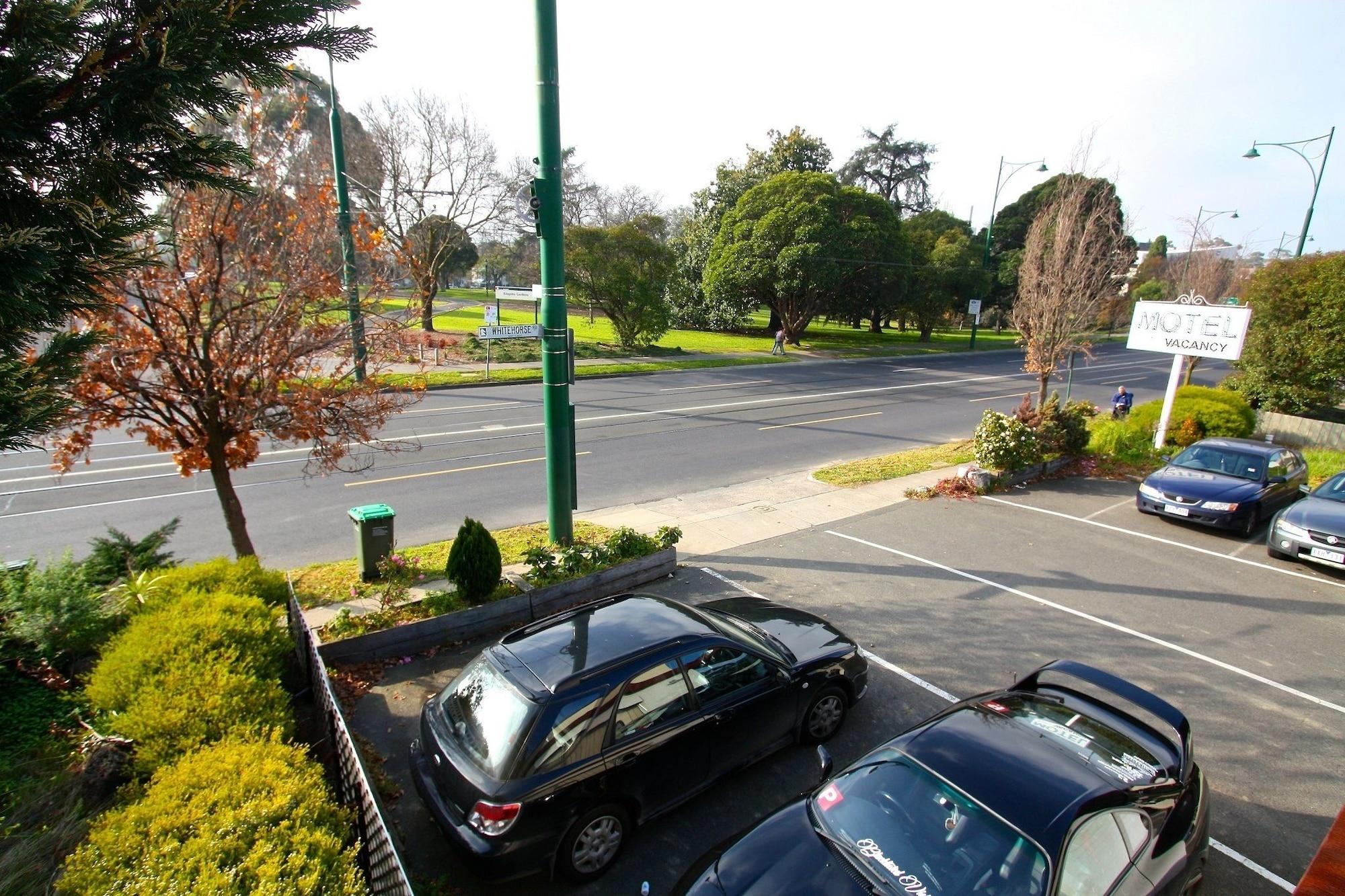 Motel Maroondah Box Hill Eksteriør bilde