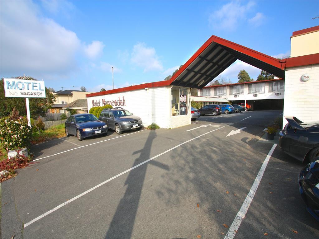 Motel Maroondah Box Hill Eksteriør bilde