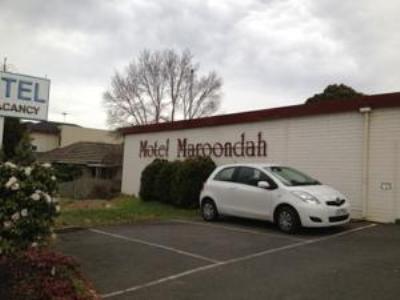 Motel Maroondah Box Hill Eksteriør bilde