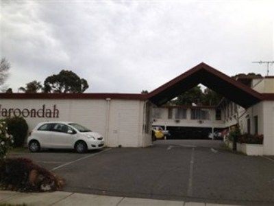 Motel Maroondah Box Hill Eksteriør bilde