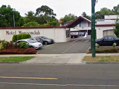 Motel Maroondah Box Hill Eksteriør bilde